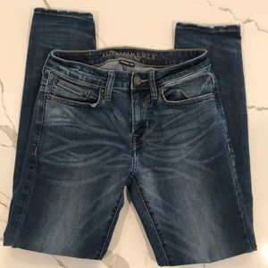 Men American Eagle Jeans Extreme Flex Skinny 28x30